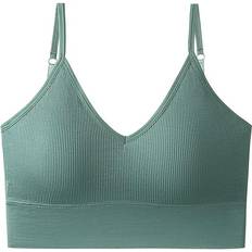 Anmose Women's Everyday Backless Bra - Green