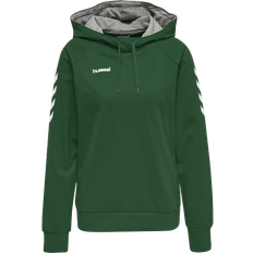 Hummel Go Cotton Hoodie - Evergreen