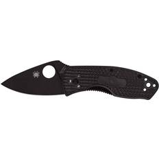 Spyderco Håndværktøj Spyderco C148PBK Lommekniv