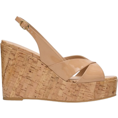 Stuart Weitzman Carmen Wedge - Adobe