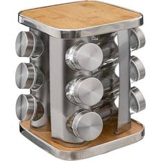 Portaspezie 5five Simply Smart Rotating 12 Jar Spice Rack