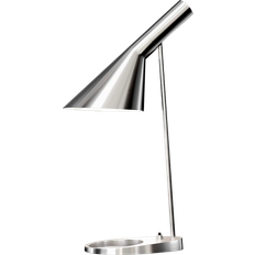 Louis Poulsen AJ Polished Steel Tischlampe 56cm