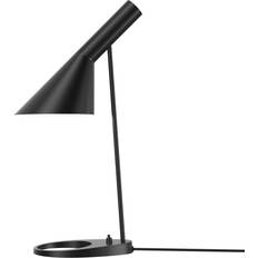 Louis poulsen aj bordlampe sort Louis Poulsen AJ Black Bordlampe 56cm