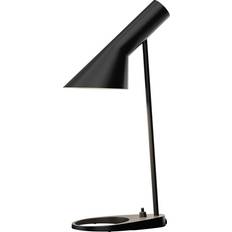 Louis poulsen aj bordlampe sort Louis Poulsen AJ Mini Black Bordlampe 43.3cm