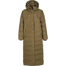 Whistler joan Whistler Joan Long Puffer Jacket - Dark Olive