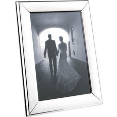 Stainless Steel Wall Decorations Georg Jensen Modern Photo Frame 5.1x7.1"