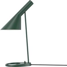 Louis Poulsen AJ Dark Green Bordlampe 56cm