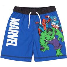 Marvel Costumi da bagno Marvel Kid's Swim Shorts - Blue/White