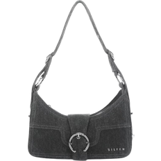 Alba shoulder bag Silfen Studio Alba Shoulder Bag - Pebble Grey