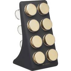 Masterclass KitchenCraft 8 Jar Spice Rack