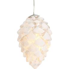 Battery Powered Ceiling Lamps Sirius Celina Cone White Pendant Lamp 8cm