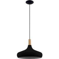 Eglo sabinar Eglo Sabinar Black Lampada a Sospensione 40cm