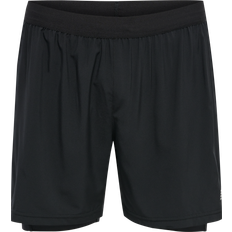 Polyamid - XL Shorts Newline Men's Core 2-In-1 Shorts - Black