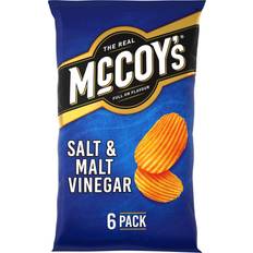 Food & Drinks McCoy's Salt & Malt Vinegar 25g 6pack