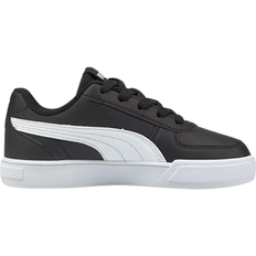 Puma Kid's Caven Trainers - Black/White