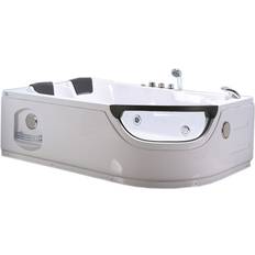 Whirlpool Bathubs on sale Simba Luna (DJDU1020) 180.0x120.0