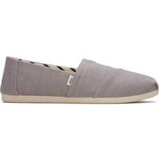 Grey - Women Low Shoes Toms Alpargata Heritage W - Morning Dove