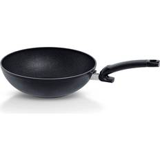 Spülmaschinenfest Wok-Pfannen Fissler Adamant Non-Stick 28 cm