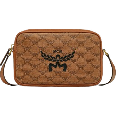 MCM Väskor MCM Himmel Crossbody In Lauretos - Cognac