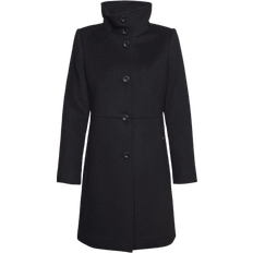 Esprit New Basic Wool Coat - Black