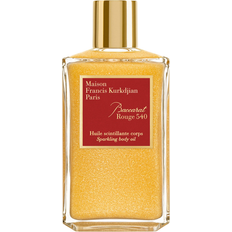 Baccarat rouge 540 Maison Francis Kurkdjian Baccarat Rouge 540 Scented Sparkling Body Oil 6.8 oz. 200ml