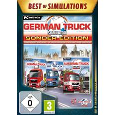 Best of Simulations: German Truck - Simulator Sonder - Edition (PC)