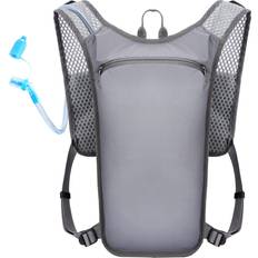 Water Resistant - Women Running Backpacks Samit Hydration Pack Backpack - Grey