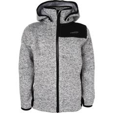 Jenter Fleeceklær Lindberg Kid's Bormio Jacket - Grey Melange (2149-33)