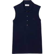 Lacoste Slim Fit Sleeveless Polo Shirt -