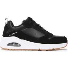 Skechers Uno Stacre - Black/White