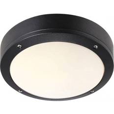E27 Loftplafonder Nordlux Desi Black Loftplafond ∅ 22cm