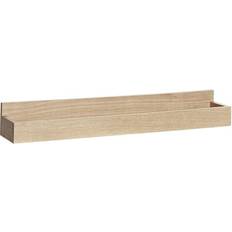 Hübsch Folk Small Natural Vägghylla 60cm