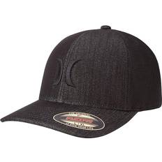 Hurley Icon Textures Hat - Black