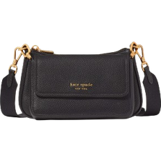 Kate Spade Double Up Crossbody Bag - Black