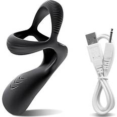 Anal ring Sexleksaker CIONIC Anal Plug Couples Delay Anal Vibrator with Ring