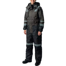 Black Overalls Elka 088002W Working Xtreme Women's Thermal Boiler Suit