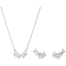 Swarovski Mesmera Set - Silver/Transparent