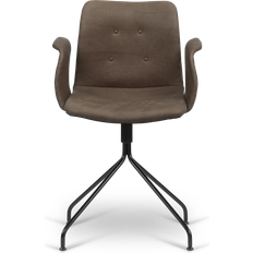 Bent Hansen Primum Black/Tartufo Köksstol 80cm