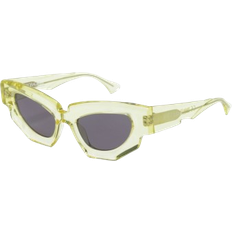 F5 FL Sunglasses Transparent Green