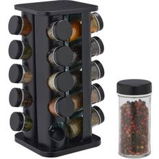 Spice Carousel with 20 Jars