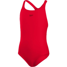 Speedo Badeanzüge Speedo Girl's Eco Endurance+ Medalist Swimsuit - Red