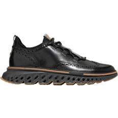 Laced - Men Oxford Cole Haan 5.ZerøGrand Wingtip - Black/Pavement/Stormcloud