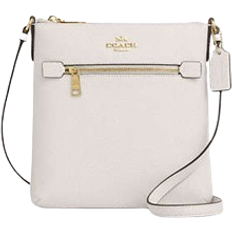 Coach Mini Rowan File Bag - Gold/Chalk