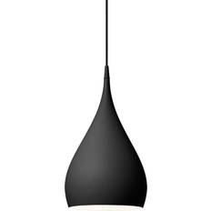 &Tradition Spinning BH1 Black Pendellampa ∅ 25cm