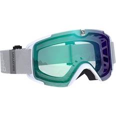 Salomon Damen Skibrillen Salomon Xview Photo Ski Goggle - White/AW Blue