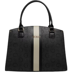 Guess Totes & Shopping Bags Guess Anakin Logo Arched Tote Bag - Coal multi