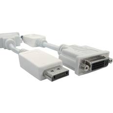 RS Pro DisplayPort - DVI-D M-F 0.2m