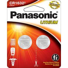 Panasonic CR1632 Compatible 2-pack