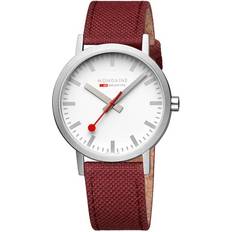 Mondaine Classic Dark Cherry (MD-375)