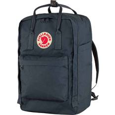 Solid Colours Computer Bags Fjällräven Kånken Laptop 17" - Navy